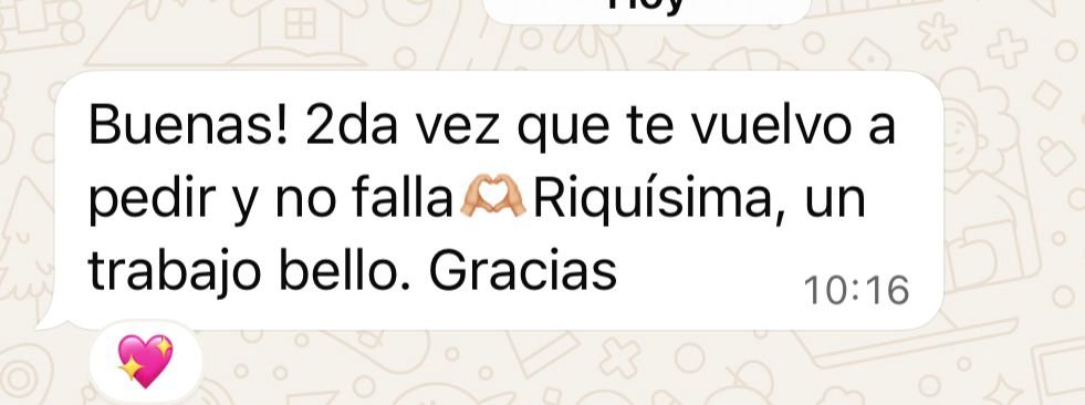 Testimonio de cliente