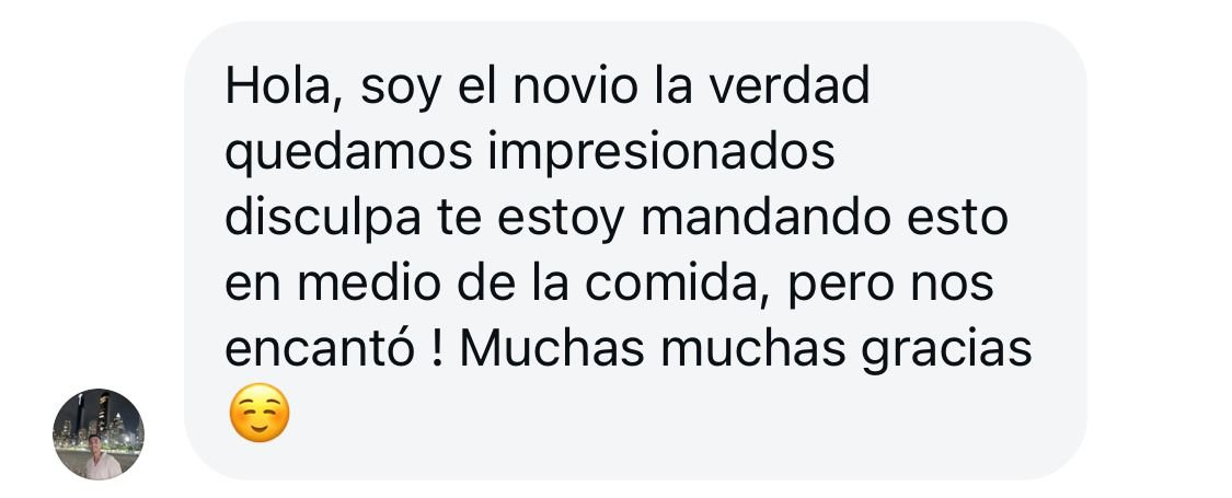 Testimonio de cliente